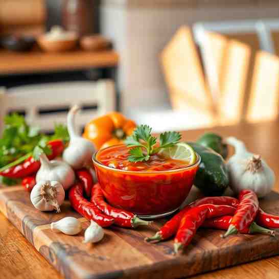 Spicy Chili Sauce Recipe - Make the Best Sambal at Home